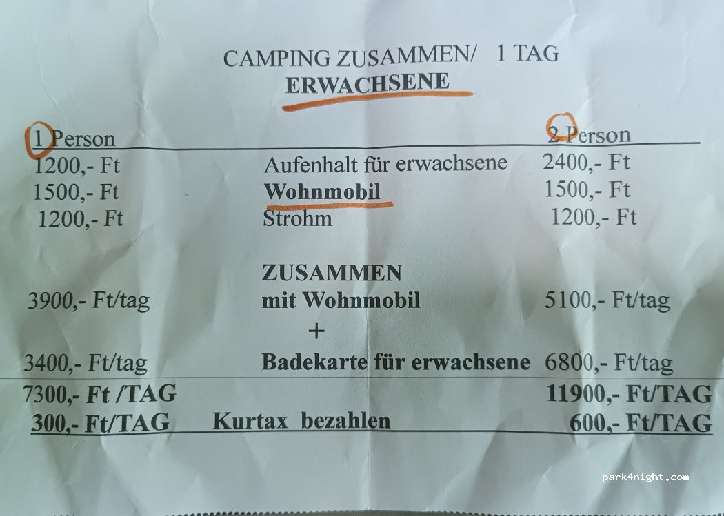 Borgáta Termálfürdő és Kemping — foto 4