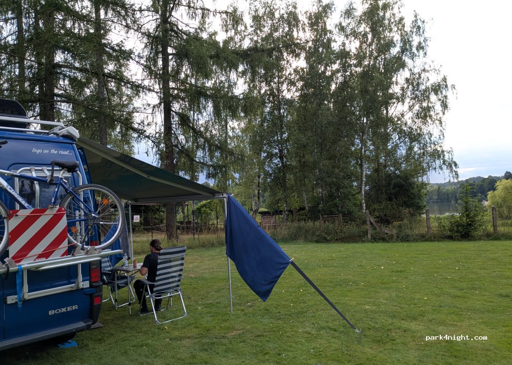 Camp Pod Lesem — foto
