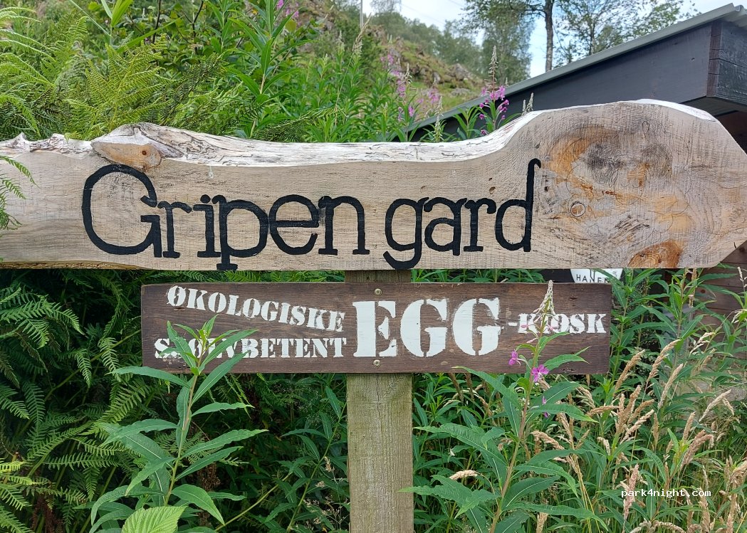 Gripen Gard og rurale tidsreiser — foto