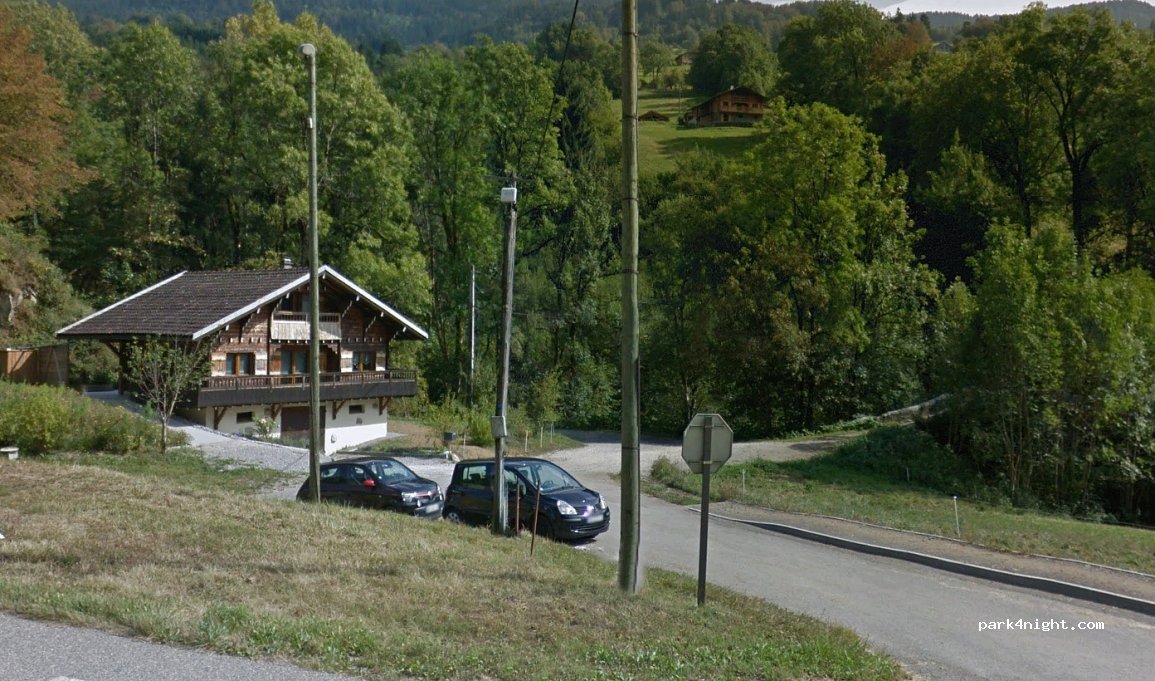 (74230) Thônes - Chemin Rural dit de la Bossenaz — foto