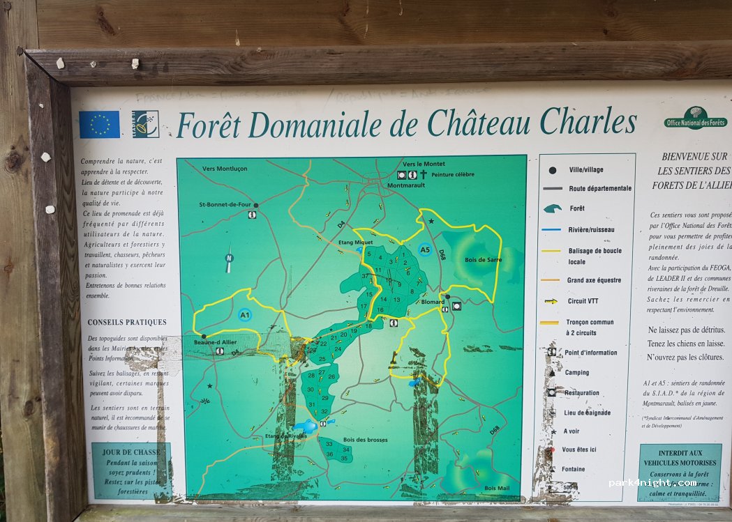 (03390) Blomard - 15 Route de la Forêt — foto 2
