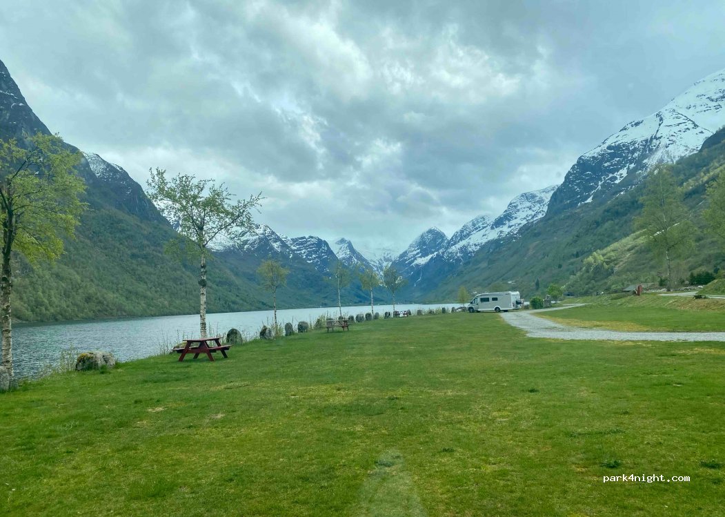 Olden Camping Gytri — foto