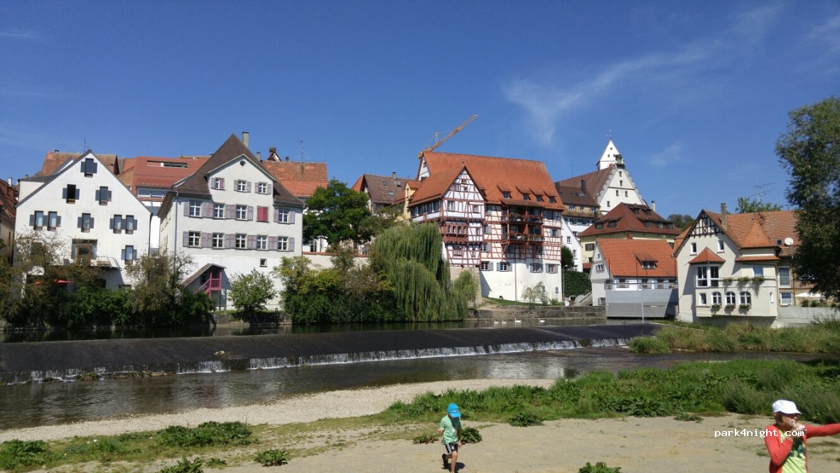 Wohnmobilstellplatz Riedlingen — foto