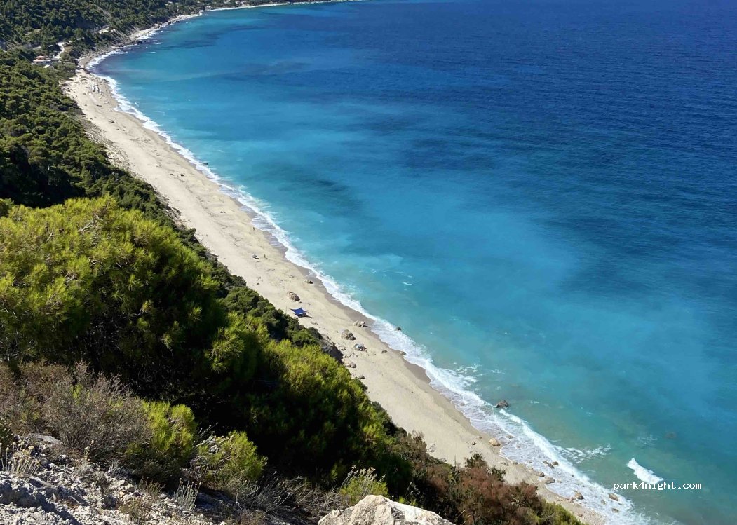 (311 00) Lefkada - Eparchiaki Odos Lefkas - Kato Exanthias — foto
