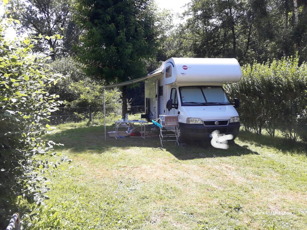 Terrain de Camping — foto