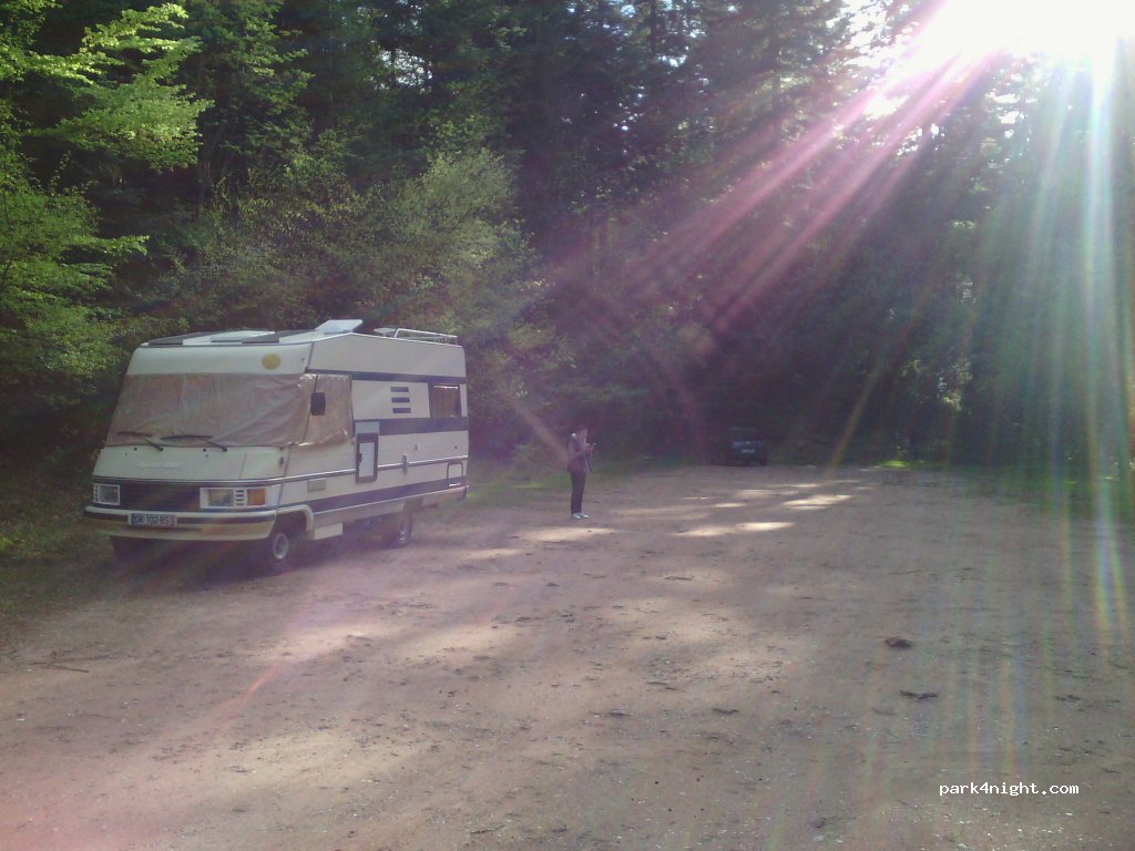Parking du Lac de la Maix — foto