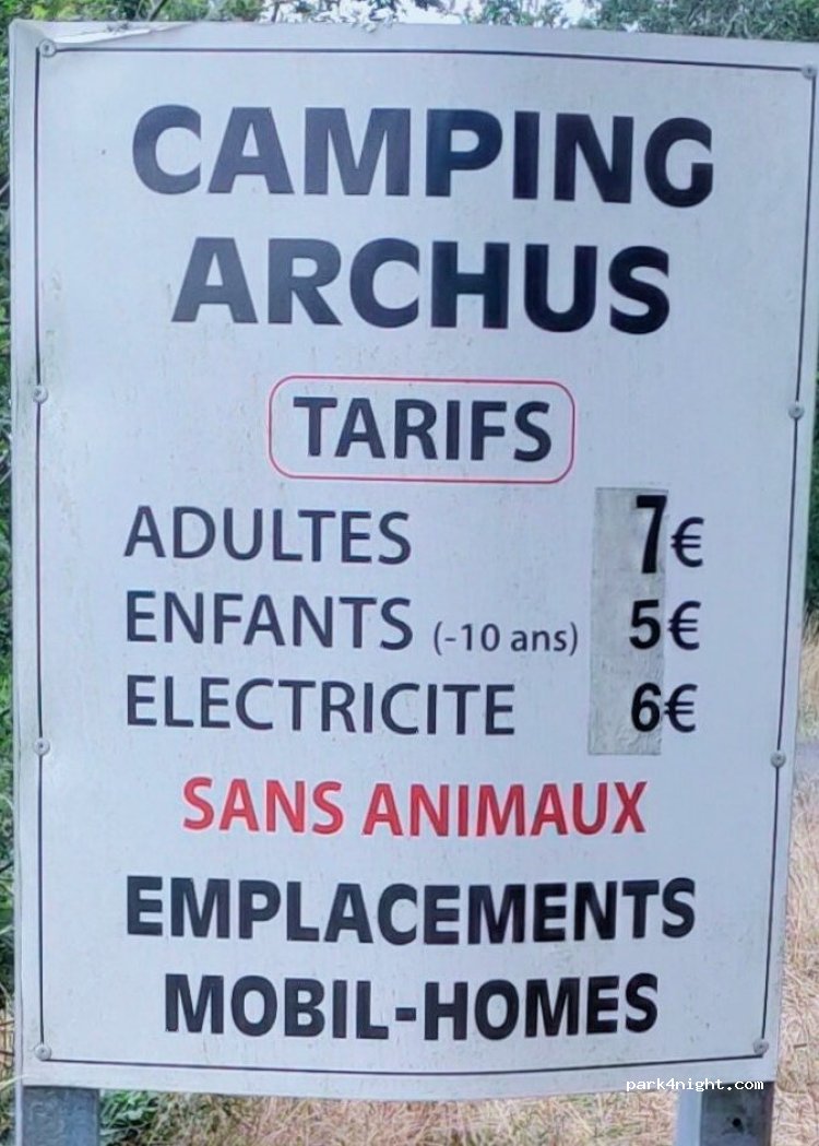 Camping Archus — foto