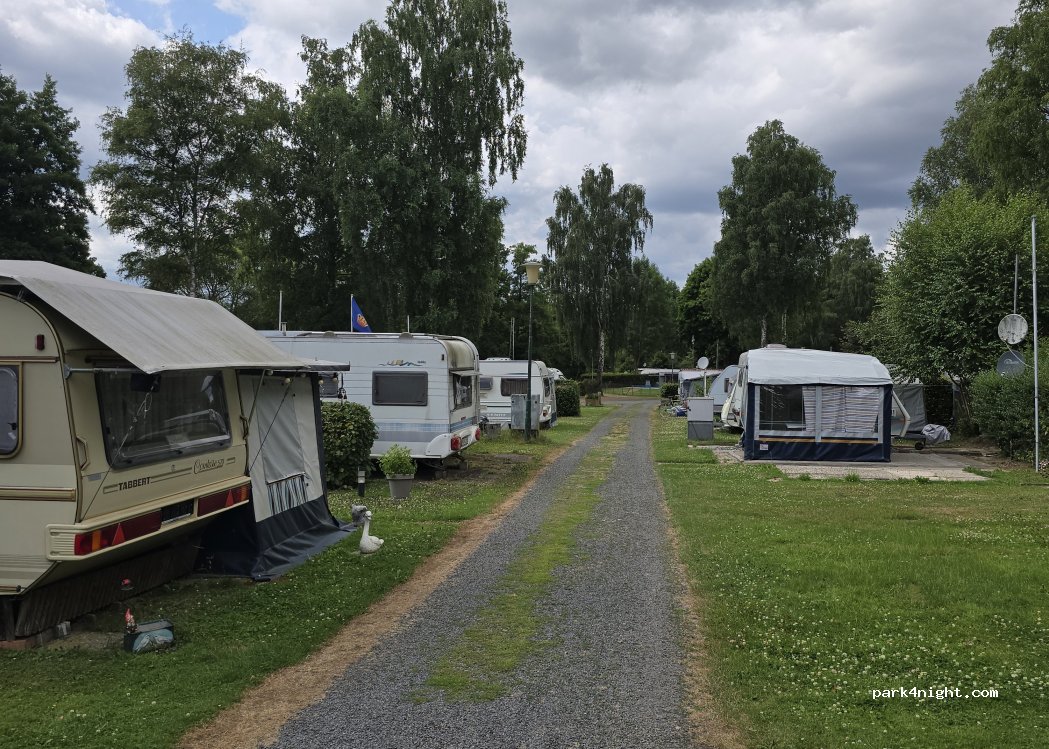 Waldcampingplatz Bad Zwesten — foto