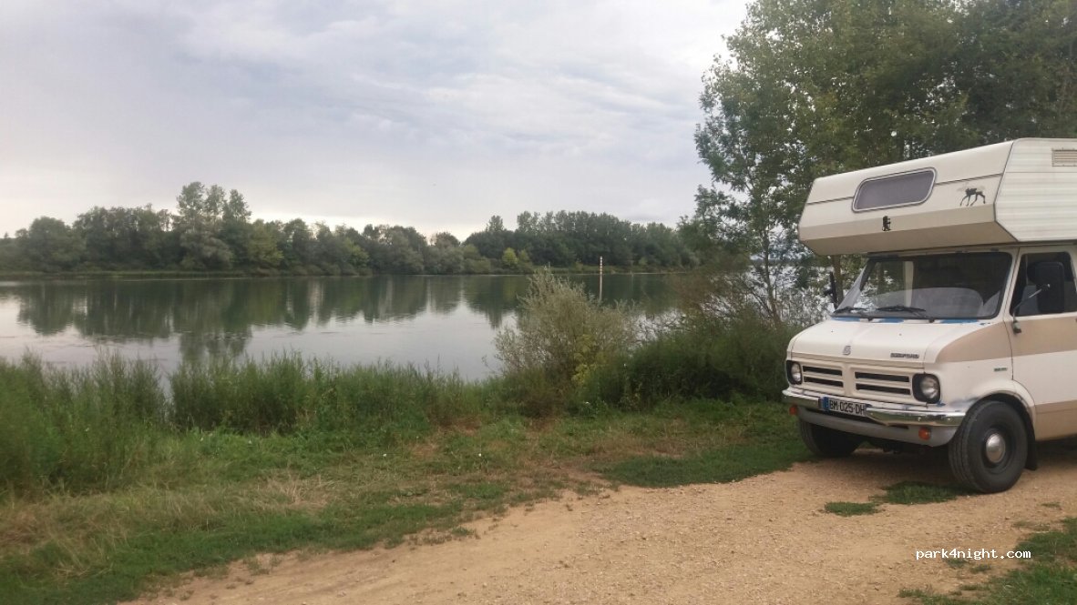(71260) Montbellet - Voie Bleue (Tournus - Mâcon) — foto