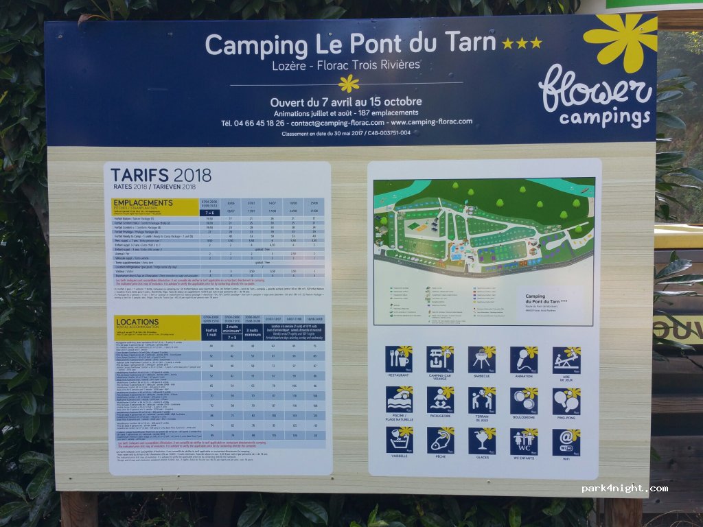 Camping Le Pont du Tarn, Lozere — foto 2
