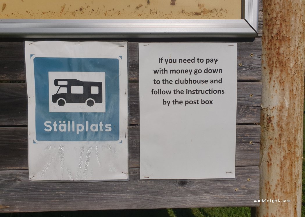 Hjärnevallen ställplats — foto 3