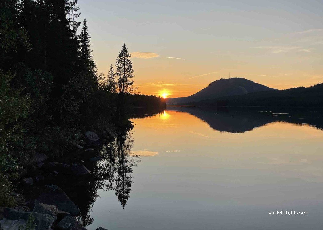 (846 96) Ljusnedal - — foto