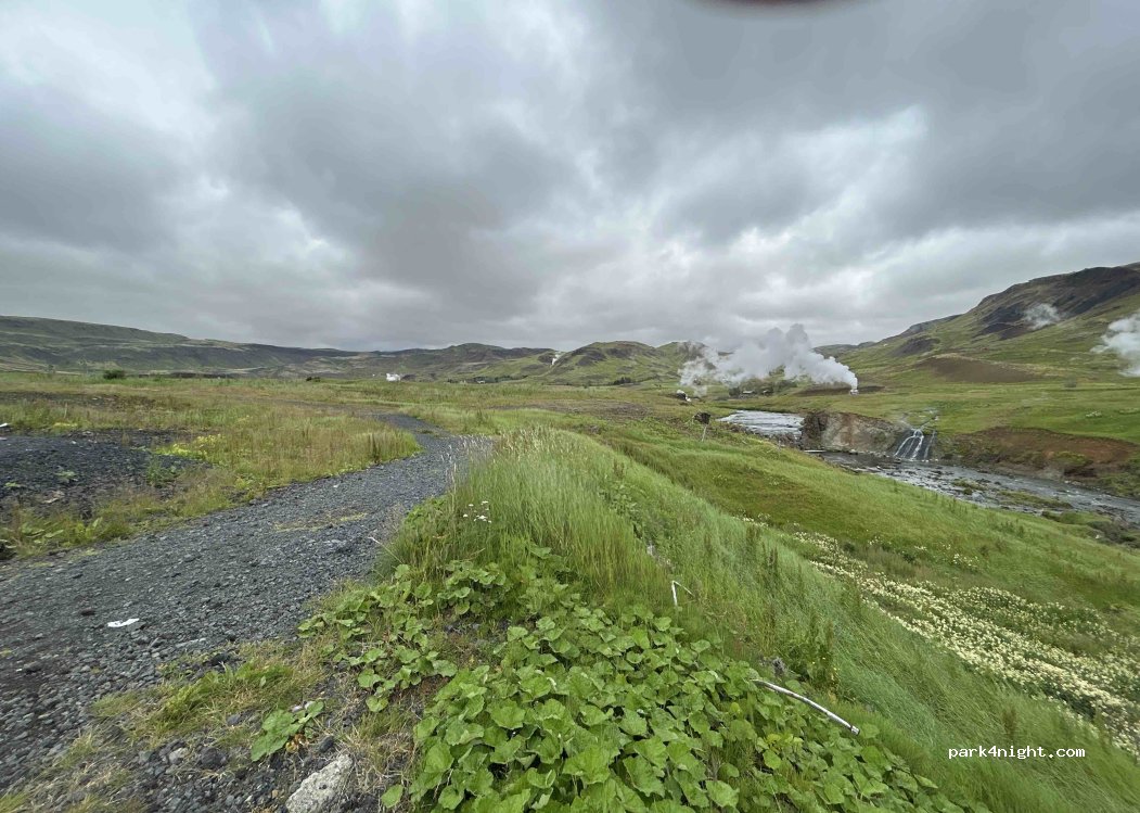 Hveragerði - — foto