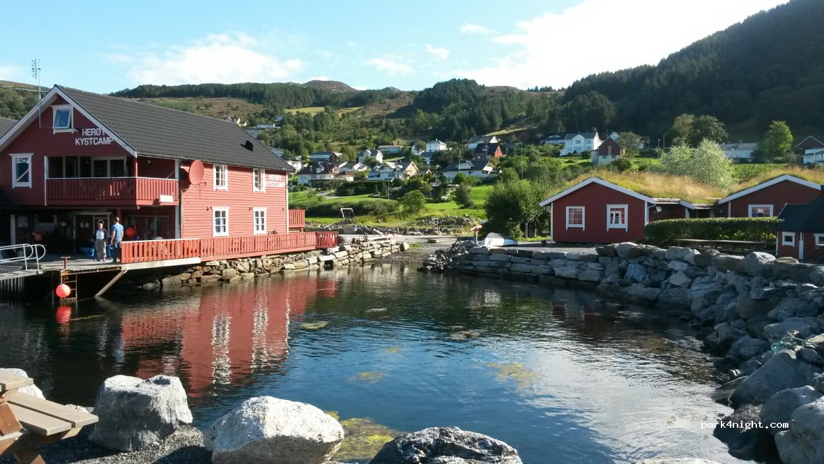Herøy Kystcamp — foto