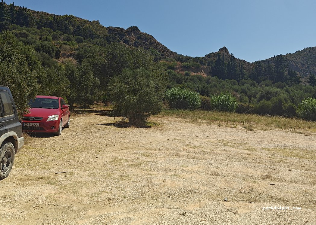 (291 00) Vasilikos - Dafni Beach — foto