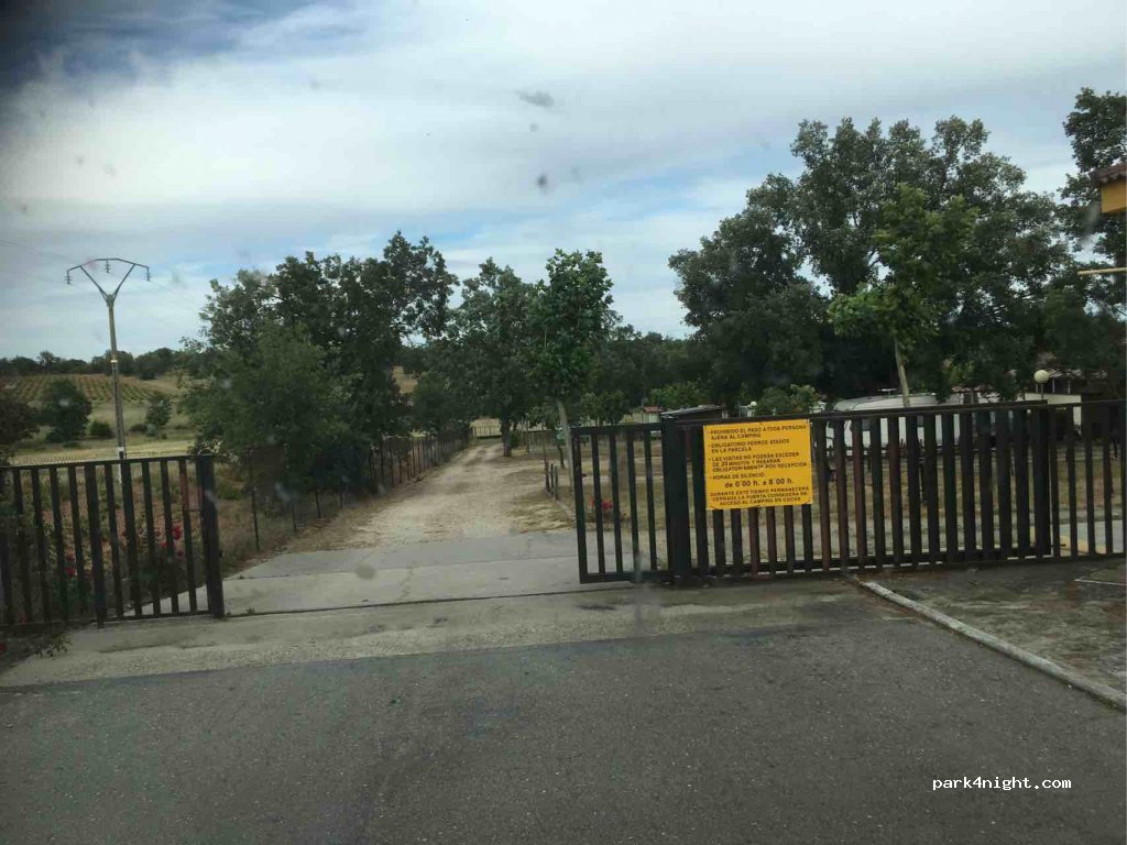 Camping los Arribes — foto