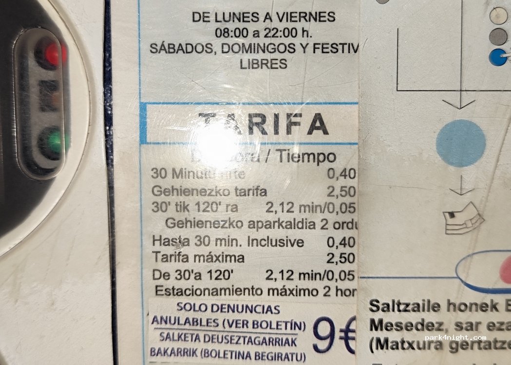 (48903) Barakaldo - 25 Sotzezgarbia Kalea — foto