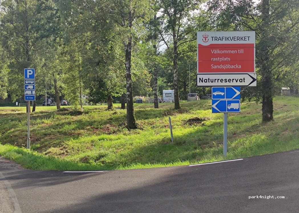 Rest area Sandsjöbacka west — foto 3