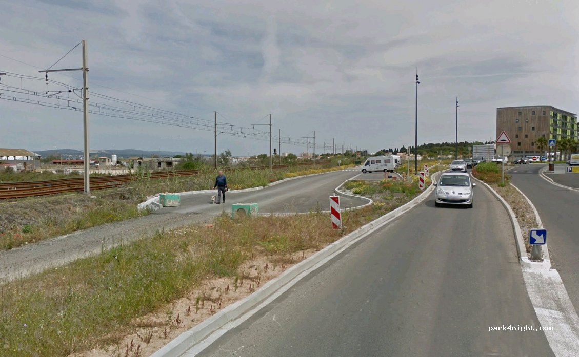 (34200) Sète - 153 Route des Quatre Chansons — foto