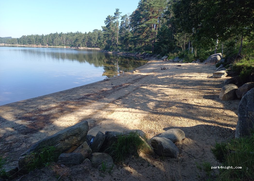 (511 99) Hällingsjö - Jagmastarvagen — foto