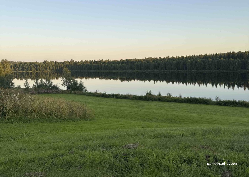 Husvogn og husbil camping — foto