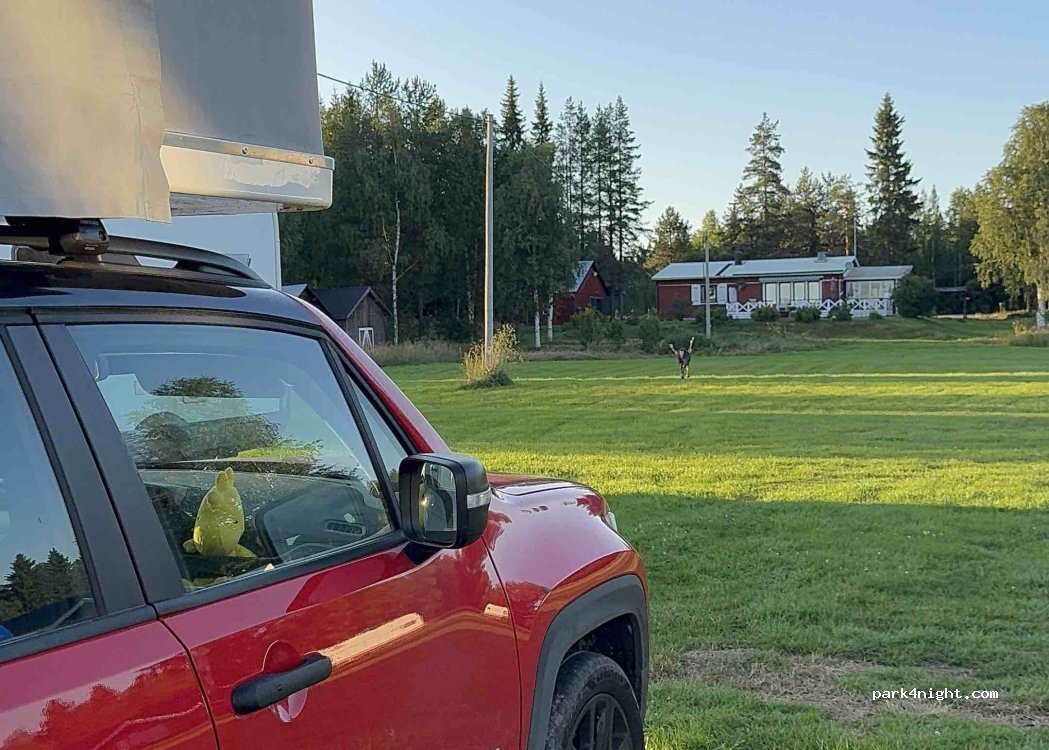 Husvogn og husbil camping — foto 4