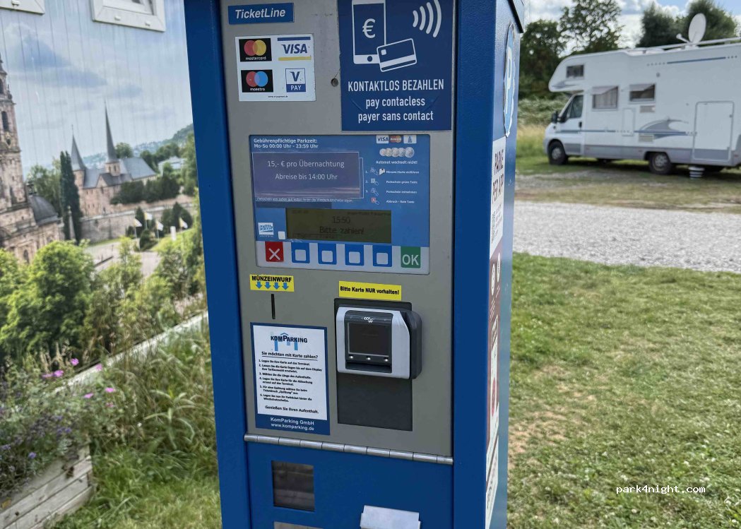 Wohnmobilstellplatz Fulda Aue — foto 3