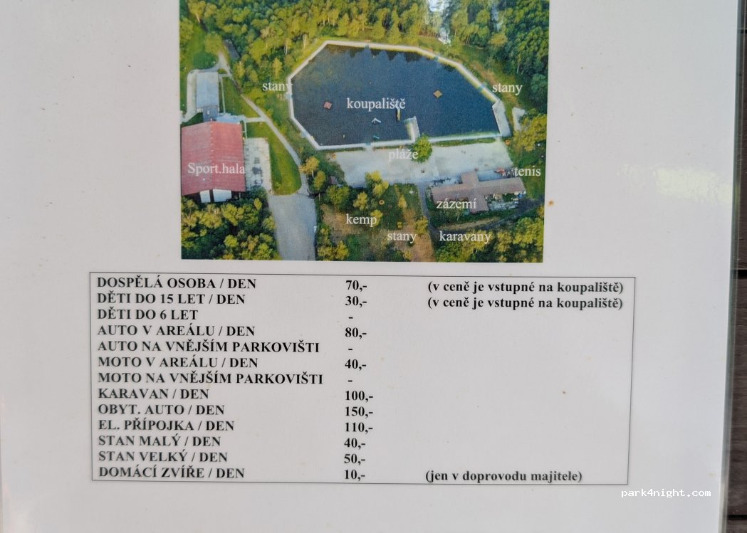 Caravan camp Jiskra Nový Bor — foto 3