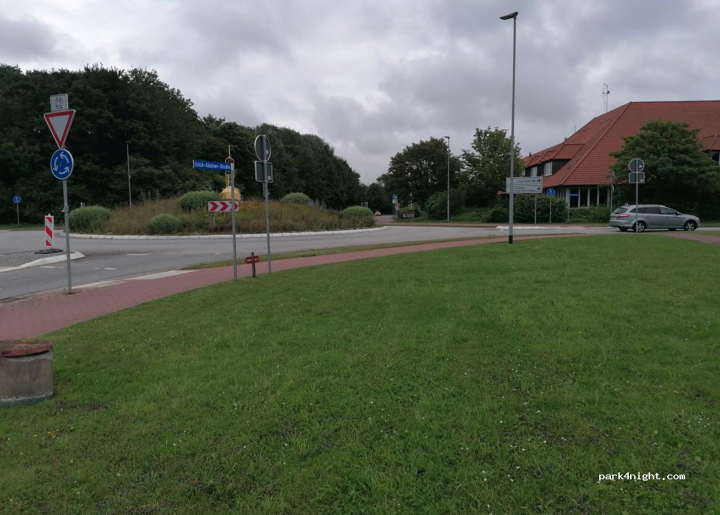 (25541) Brunsbüttel - 5 Olof-Palme-Allee — foto