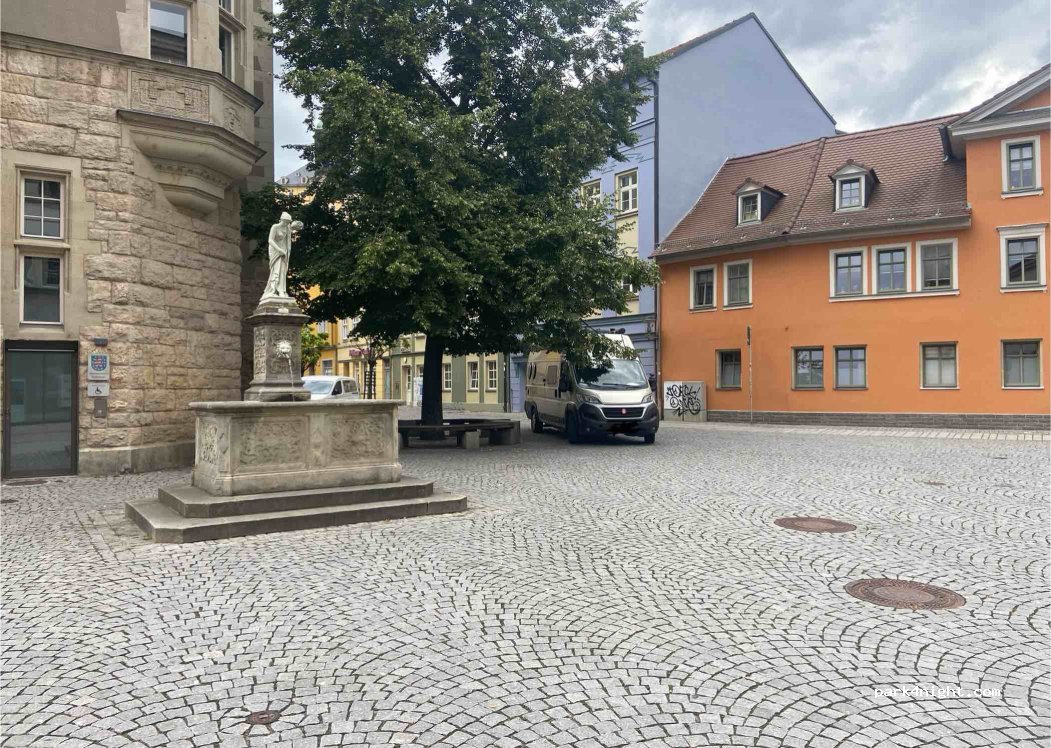 (07407) Rudolstadt - Marktstraße — foto