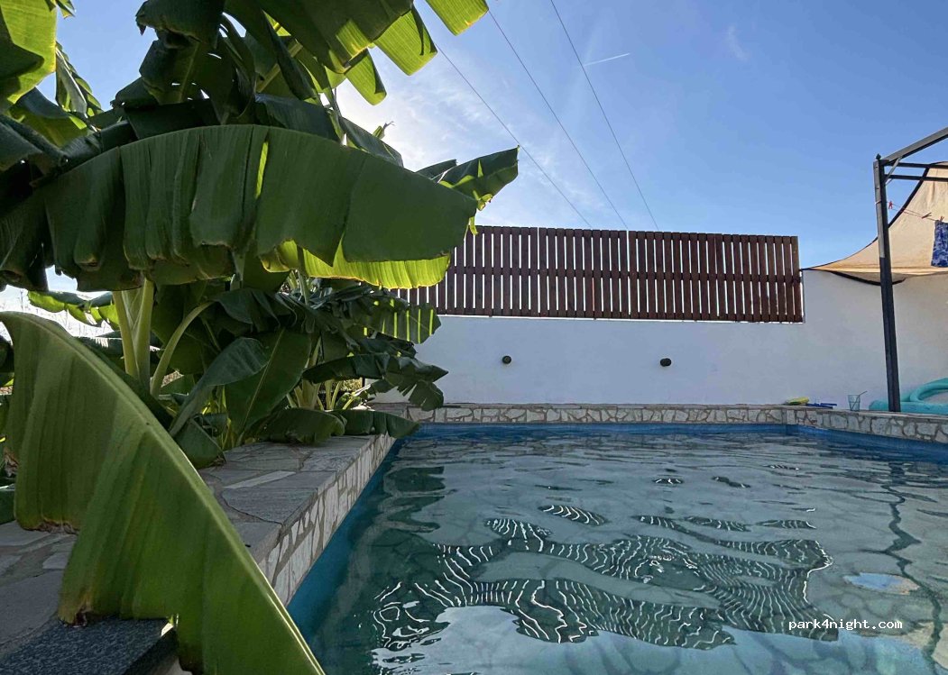 Jardín de moreras — foto