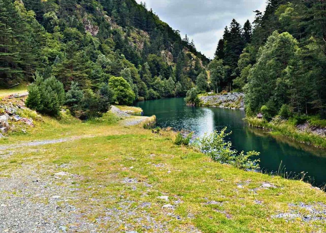 (65170) Saint-Lary-Soulan - D 19 — foto