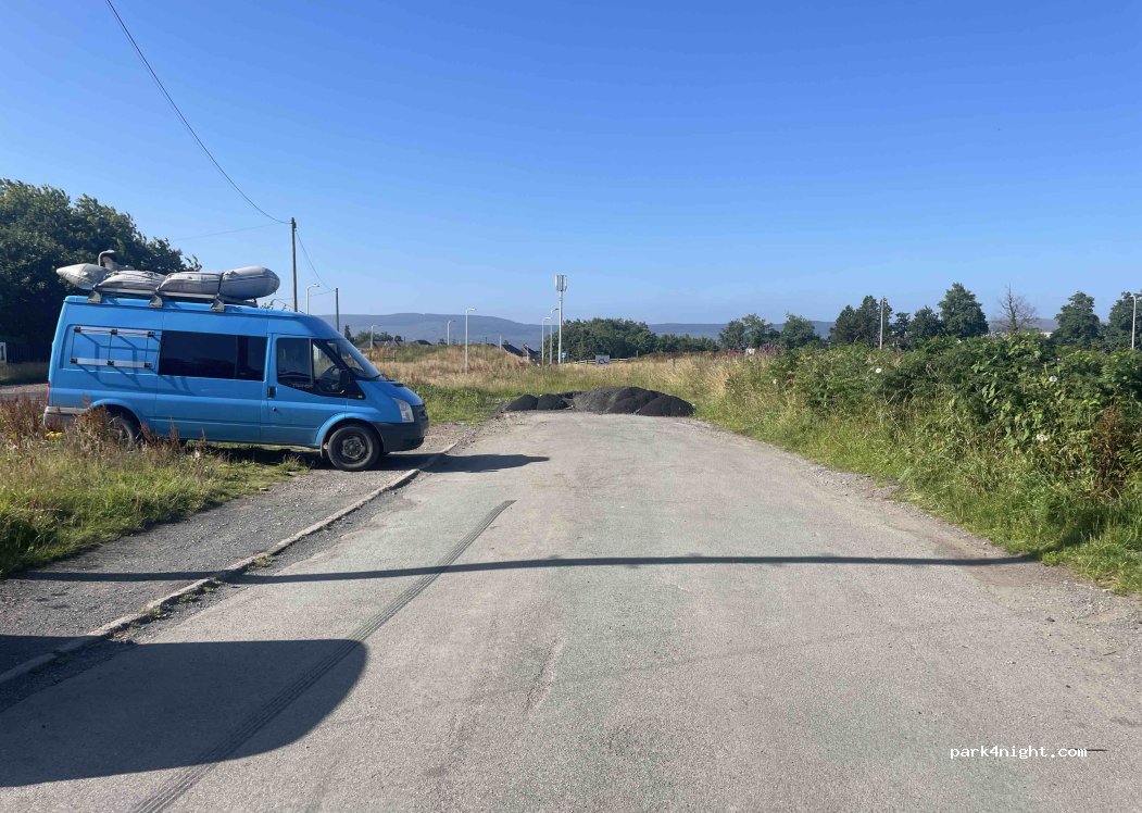 (CF48 2DA) Pant - Bryniau Road — foto