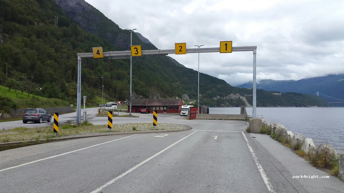 (5780) Kinsarvik - Riksvei 7 — foto