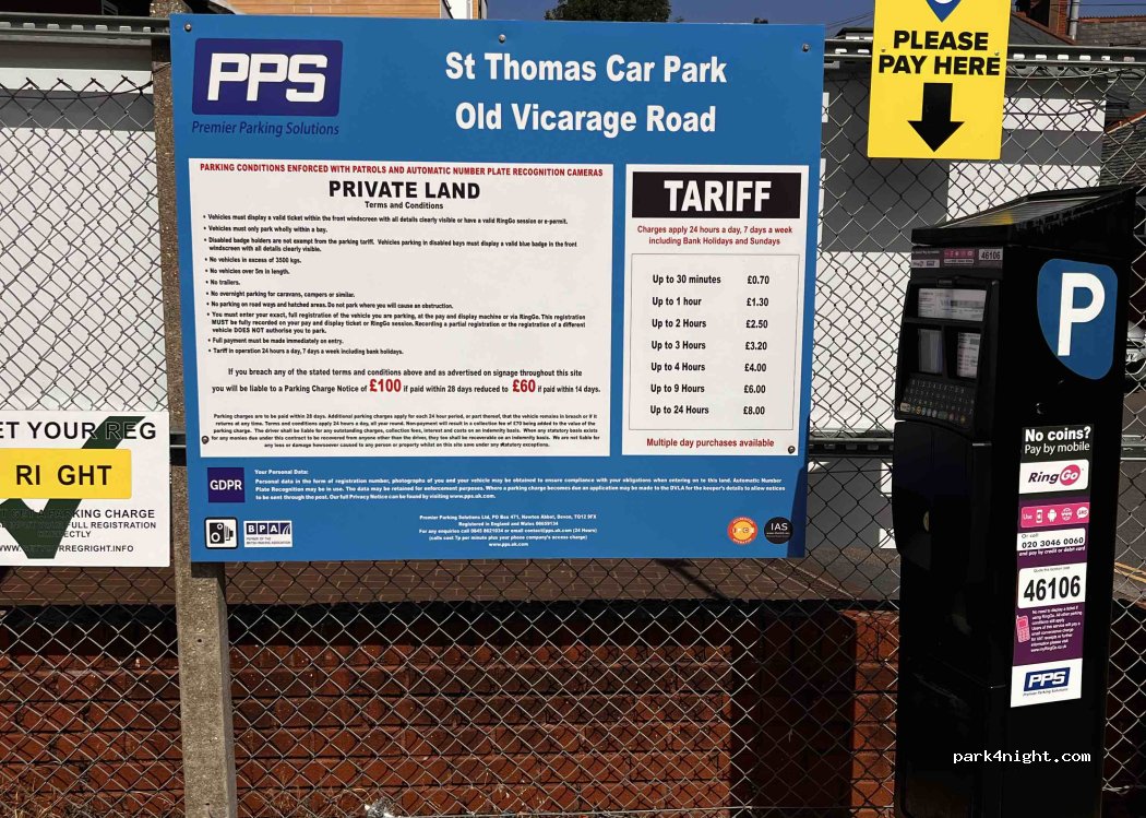 (EX4 1HR) Exeter - Old Vicarage Road — foto 3