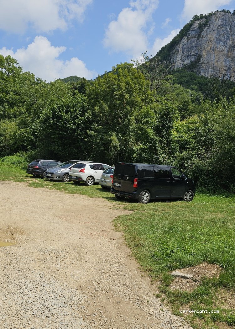 (25920) Mouthier-Haute-Pierre - Chemin des Moulins — foto