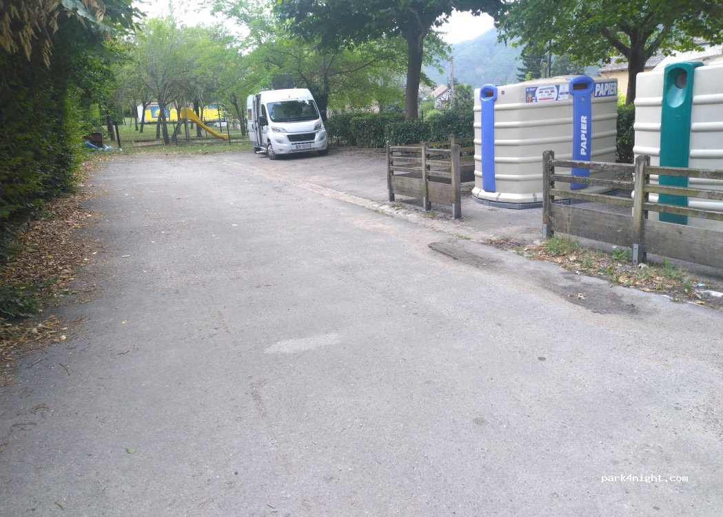 (48320) Ispagnac - Route des Gorges du Tarn — foto