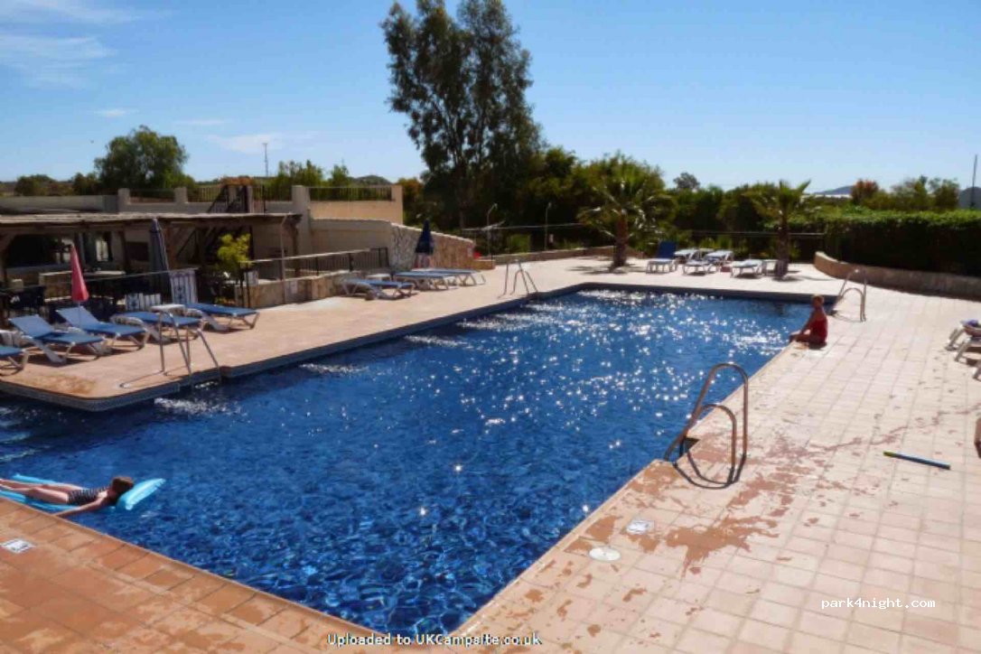 Camping Los Gallardos — foto