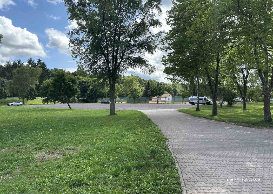 (66125) Saarbrücken - Im Kuhnenborn — foto