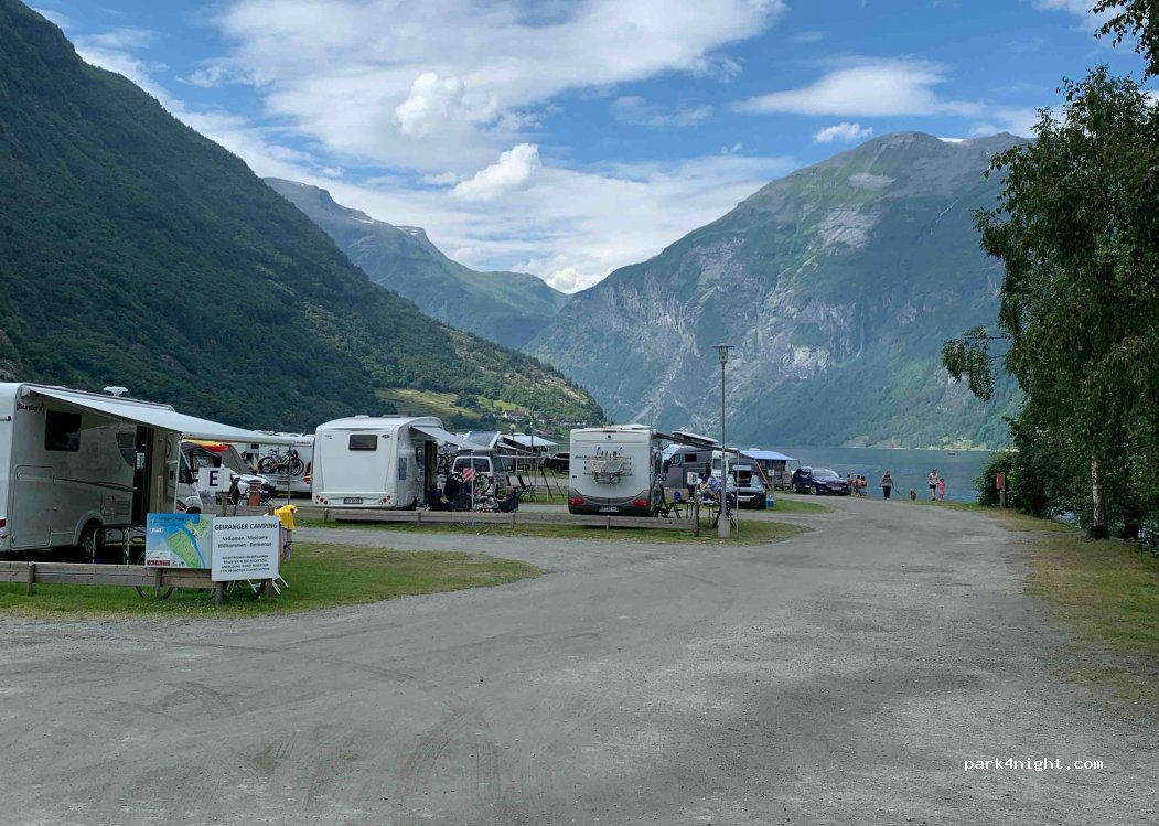 Geiranger Camping — foto 2