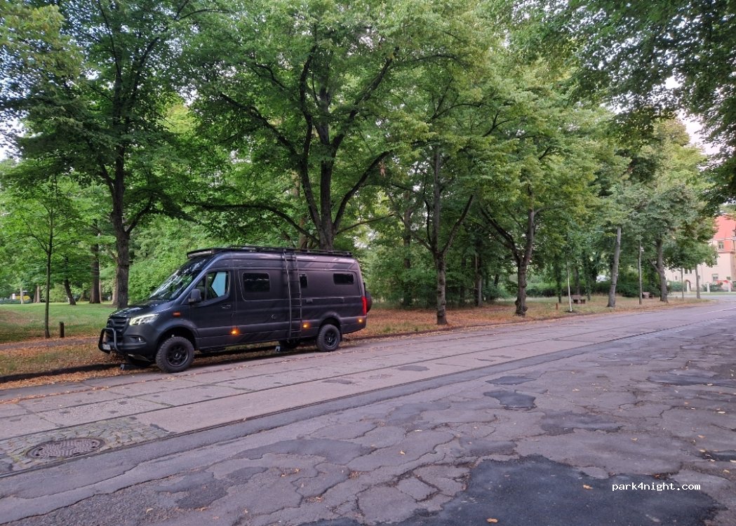 (04299) Leipzig - Friedhofsweg — foto