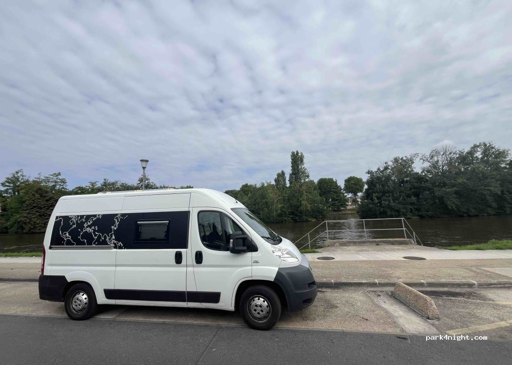 (95310) Saint-Ouen-l'Aumône - Quai de Halage — foto