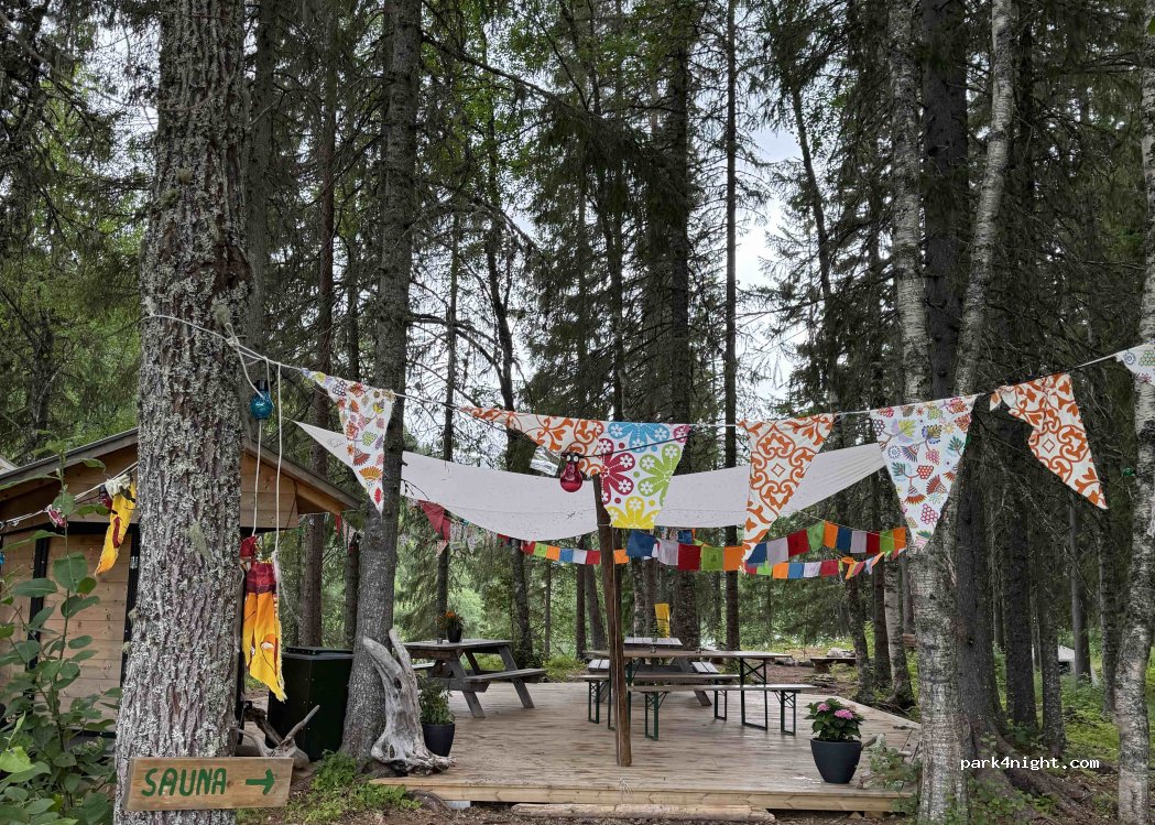 RiverNorth basecamp — foto