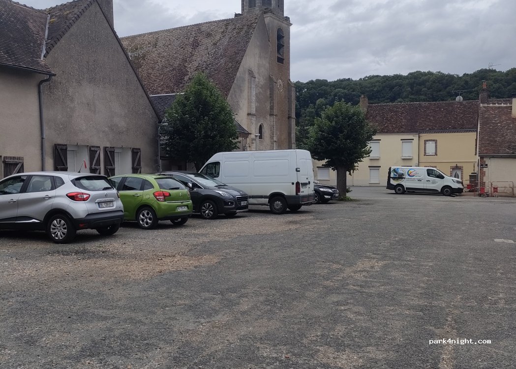 (41160) Fréteval - Rue du Mail — foto