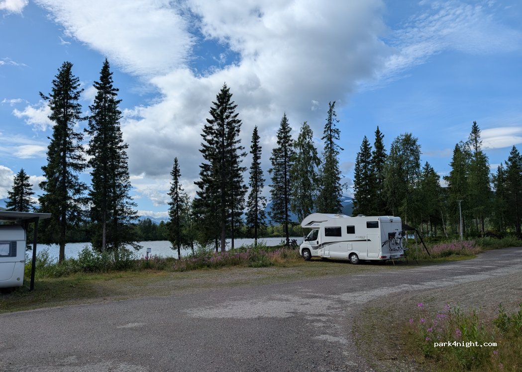 Kvikkjokk Camping — foto