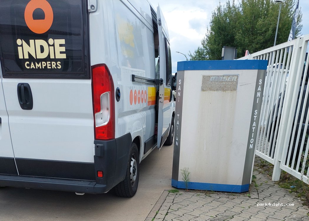 (55129) Mainz - Curiestraße — foto