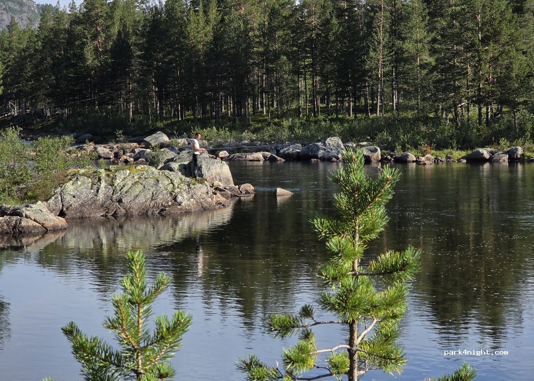 (4754) Hoslemo - Glidbjørgsvegen — foto