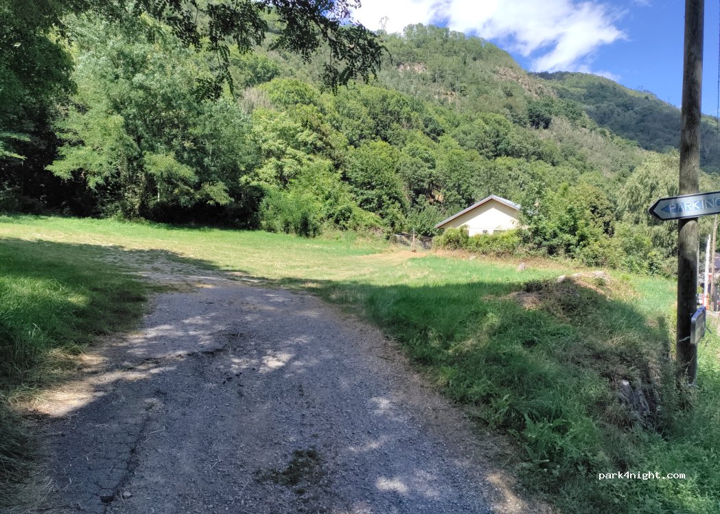 (09220) Val-de-Sos - Route d'Arconac — foto
