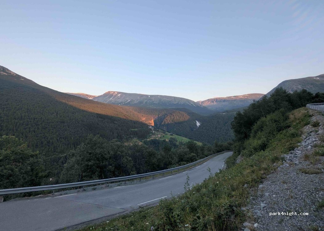 (6613) Gjøra - Fjellgardsvegen — foto