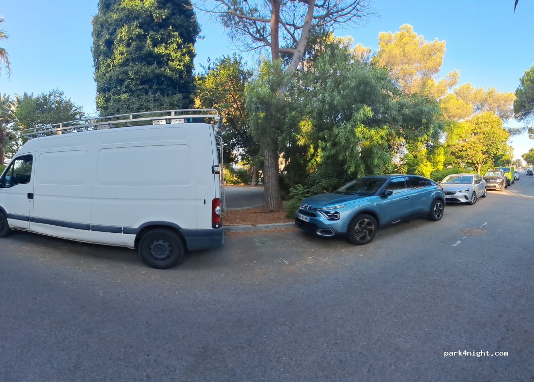 (83701) Saint-Raphaël - Boulevard des Orangers — foto
